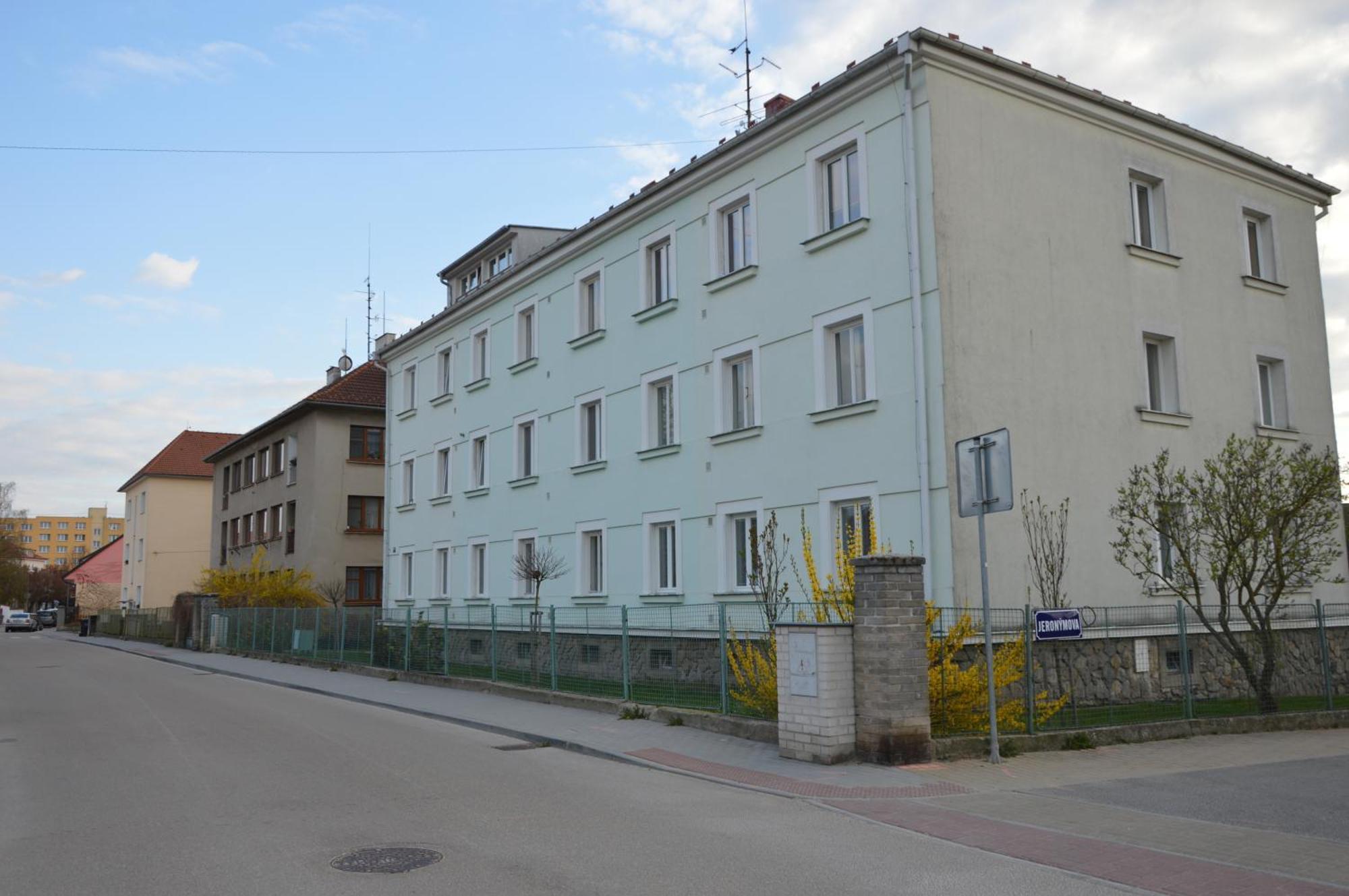 Apartmanovy Byt Třeboň Exterior foto